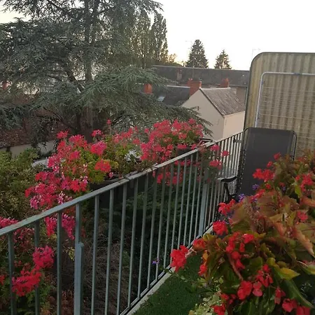 Chambres A Louer Dans Appartement Balcon - Wifi - Parking Gratuit Nevers Exterior photo