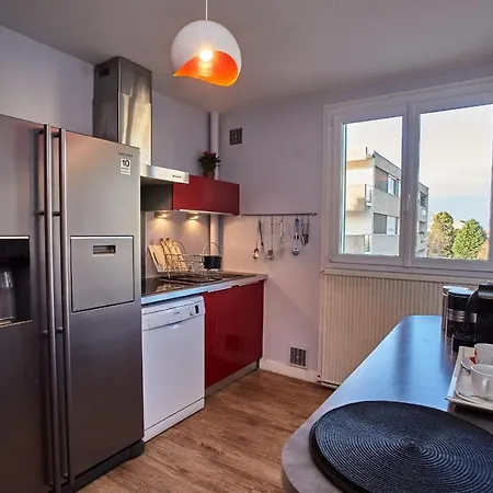Chambres A Louer Dans Appartement Balcon - Wifi - Parking Gratuit Nevers Exterior photo