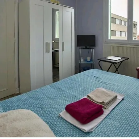 Chambres A Louer Dans Appartement Balcon - Wifi - Parking Gratuit Nevers Exterior photo