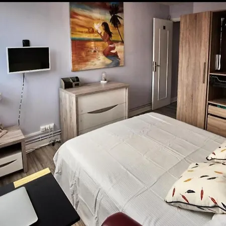 Chambres A Louer Dans Appartement Balcon - Wifi - Parking Gratuit Nevers Exterior photo