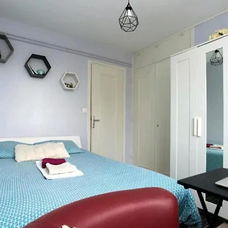 Chambres A Louer Dans Appartement Balcon - Wifi - Parking Gratuit Nevers Exterior photo