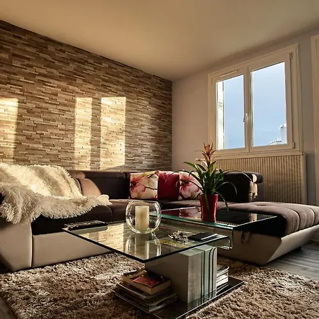 Chambres A Louer Dans Appartement Balcon - Wifi - Parking Gratuit Nevers Exterior photo