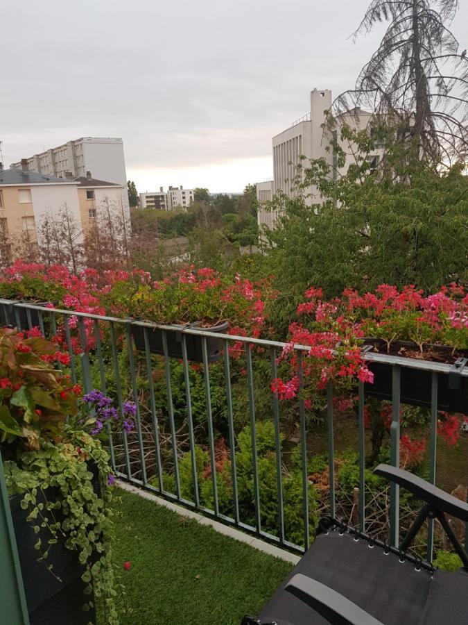 Apartment A Louer Dans Balcon - Wifi - Parking Gratuit Nevers