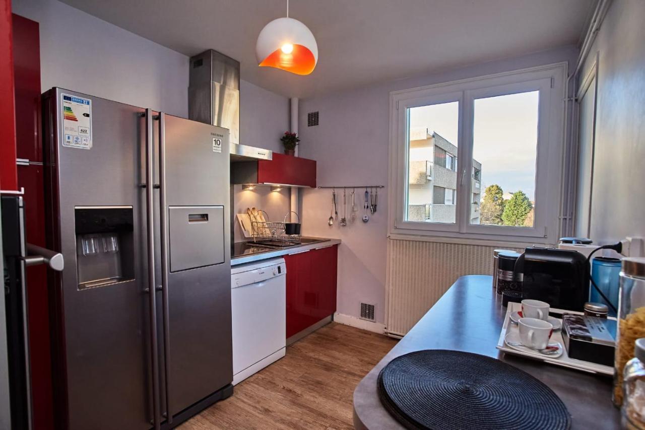 A Louer Dans Balcon - Wifi - Parking Gratuit Apartment
