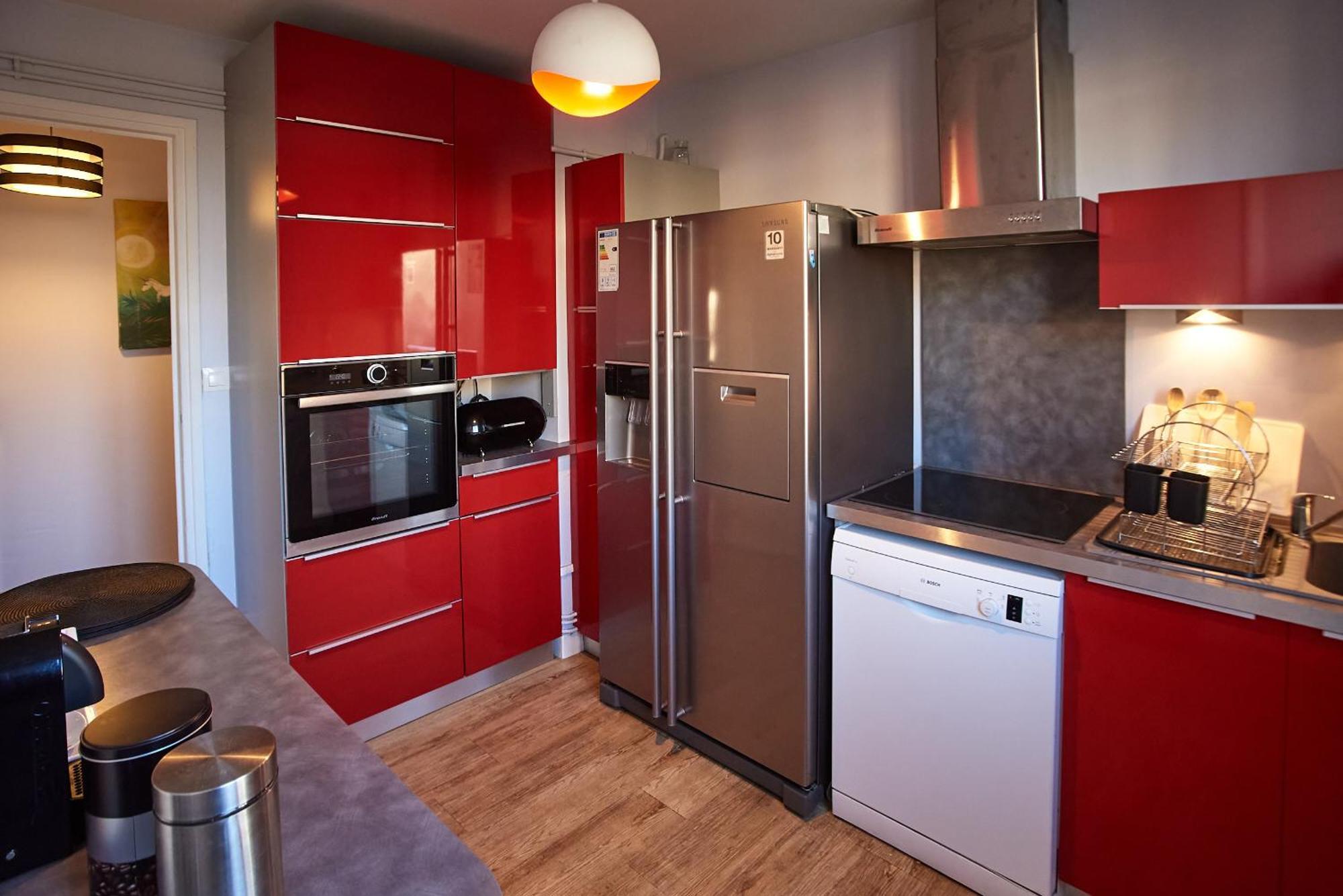 A Louer Dans Balcon - Wifi - Parking Gratuit Apartment